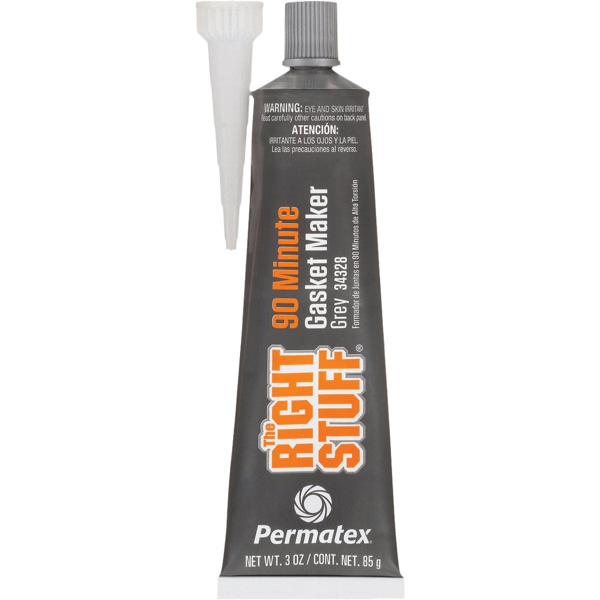 Permatex 3 Oz. Gray Right Stuff 90-Minute High-Torque Gasket Maker Permatex 3 Oz. Gray Right Stuff 90-Minute High-Torque Gasket Maker