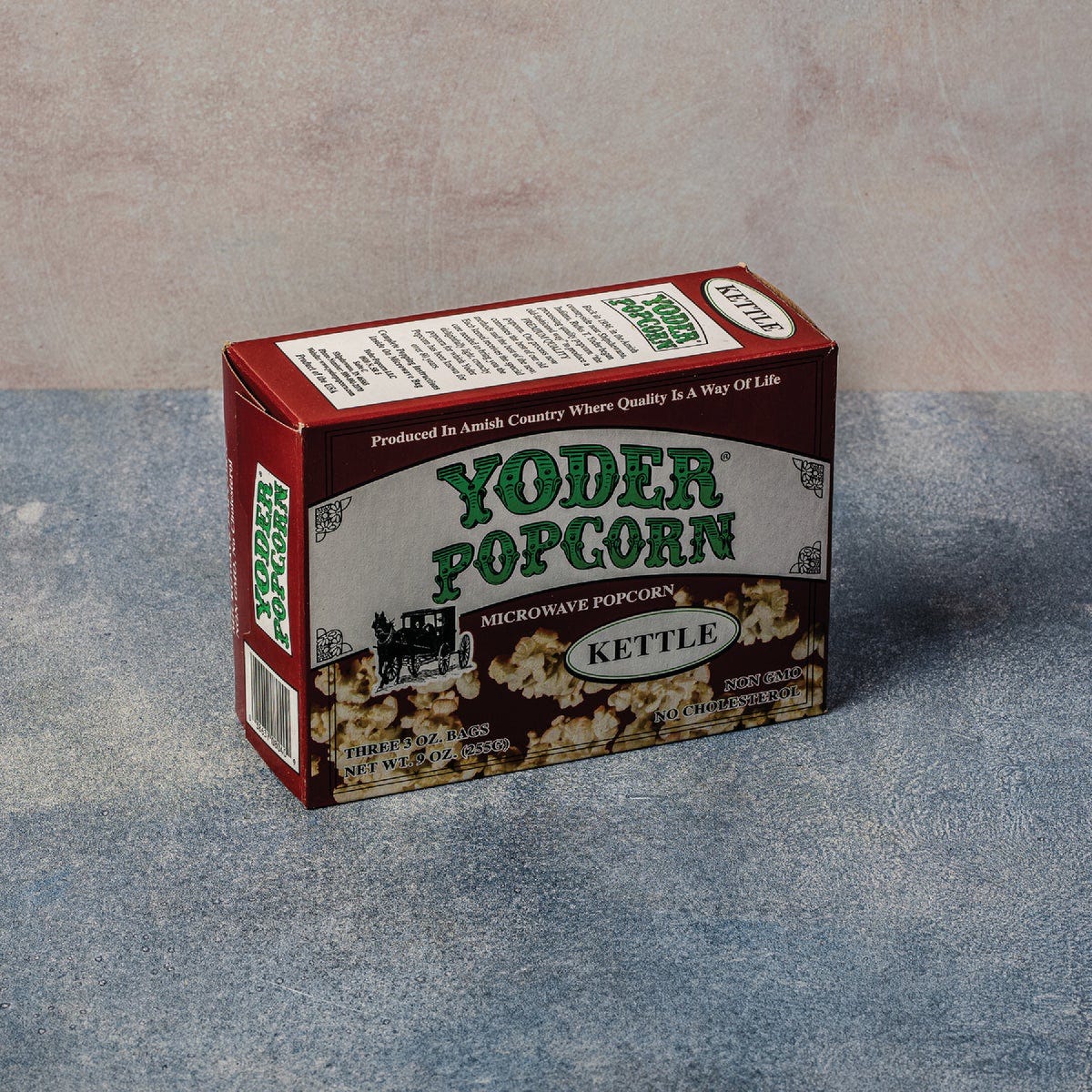 Yoder Popcorn 10.5 Oz. Microwave Kettlecorn (3-Pack)-