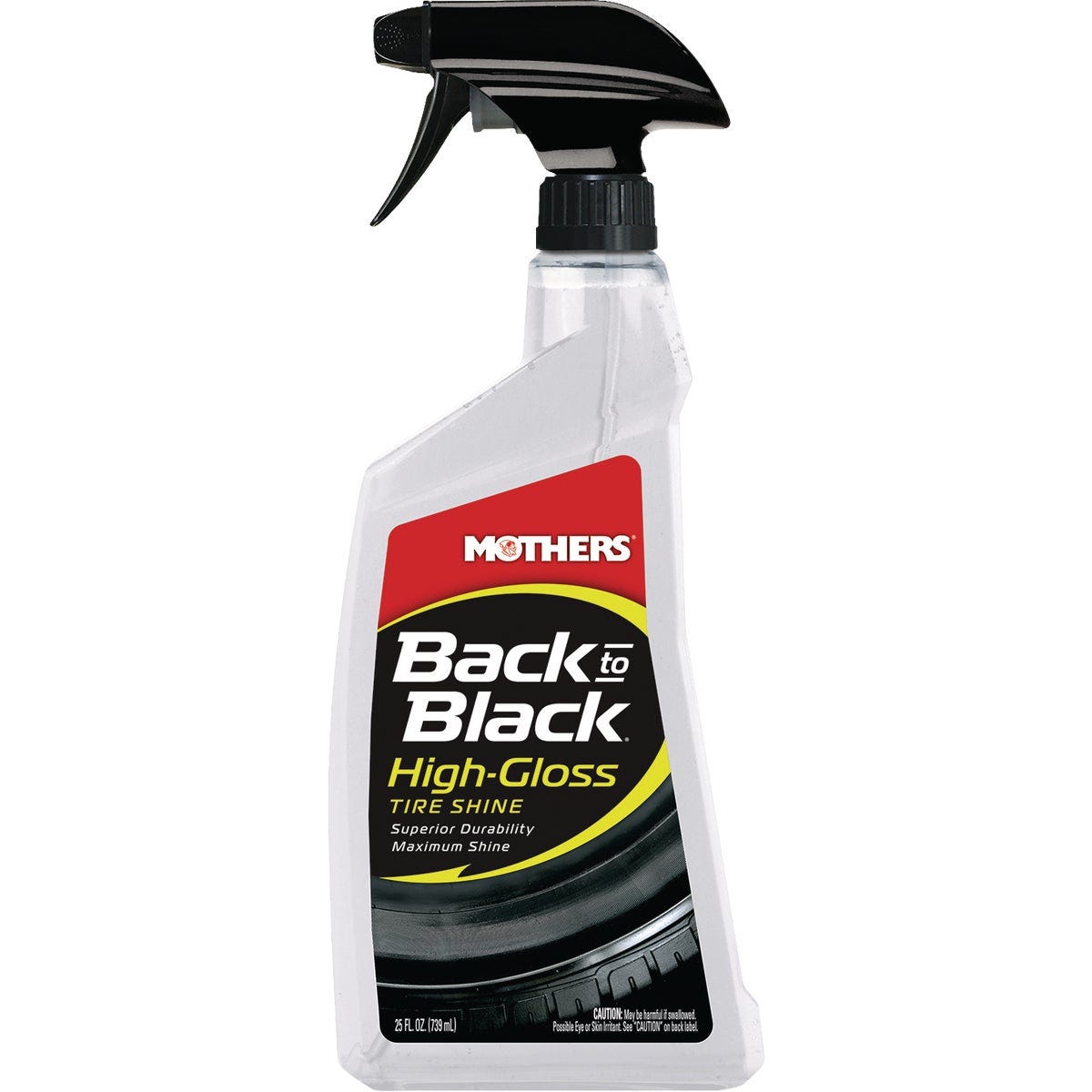 Mothers Back-to-Black 25 Oz. High-Gloss Trigger Spray Tire Shine - photo 2 Mothers Back-to-Black 25 Oz. High-Gloss Trigger Spray Tire Shine - photo 2