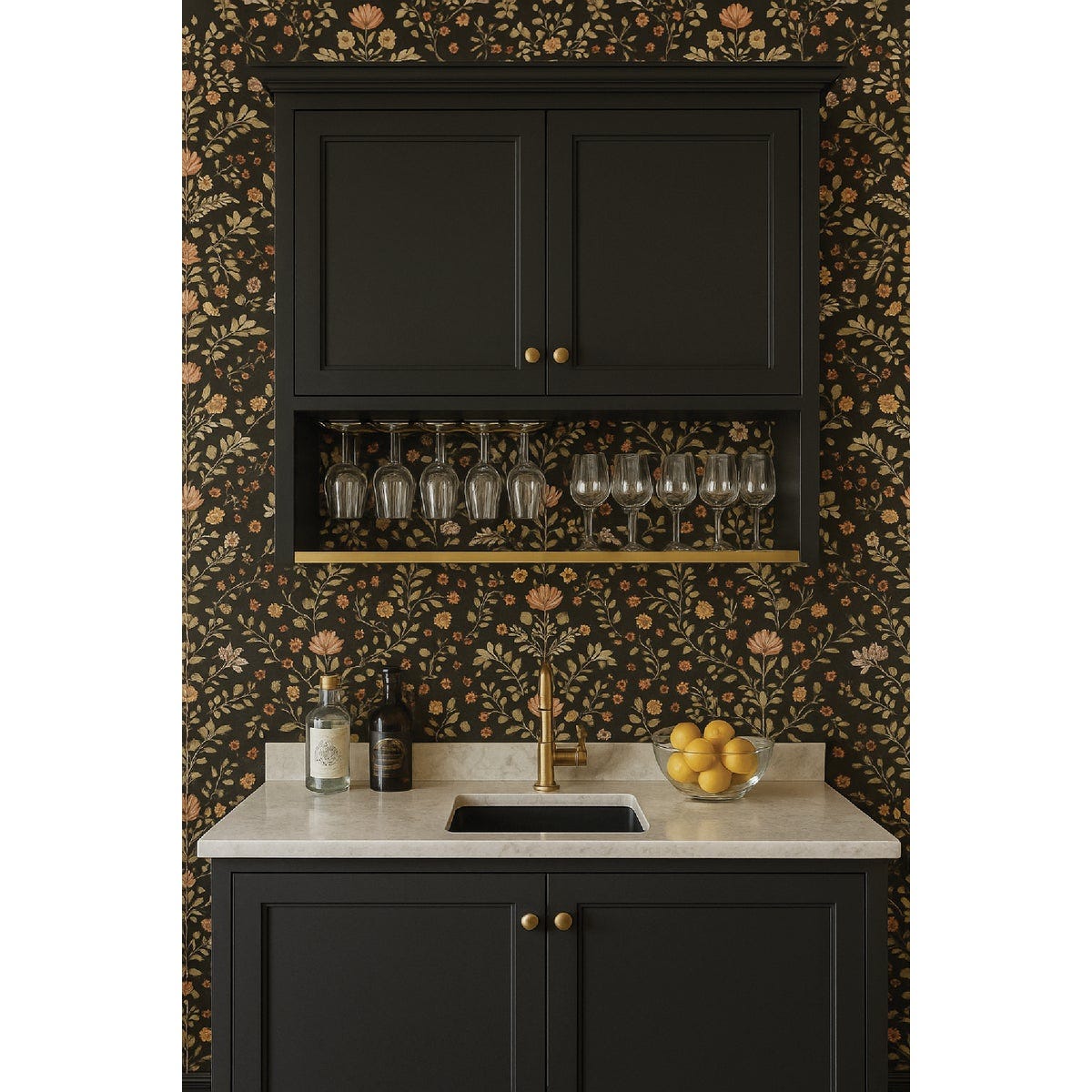 MSI Enchanted Midnight Peel and Stick Wallpaper (20.5 In. x 18 Ft.) - photo 2