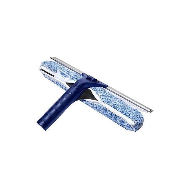 Ettore 14 In. ProSeries BackFlip Squeegee & Washer Scrubber