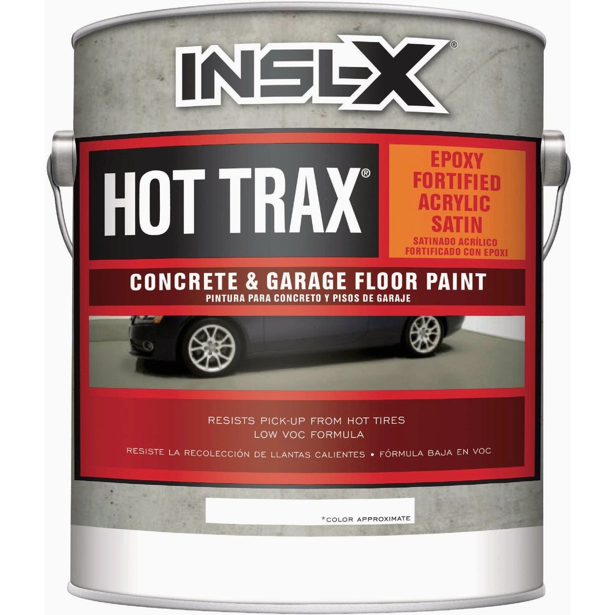 Insl-X Hot Trax Concrete & Garage Floor Paint, Accent Base, 1 Gal.