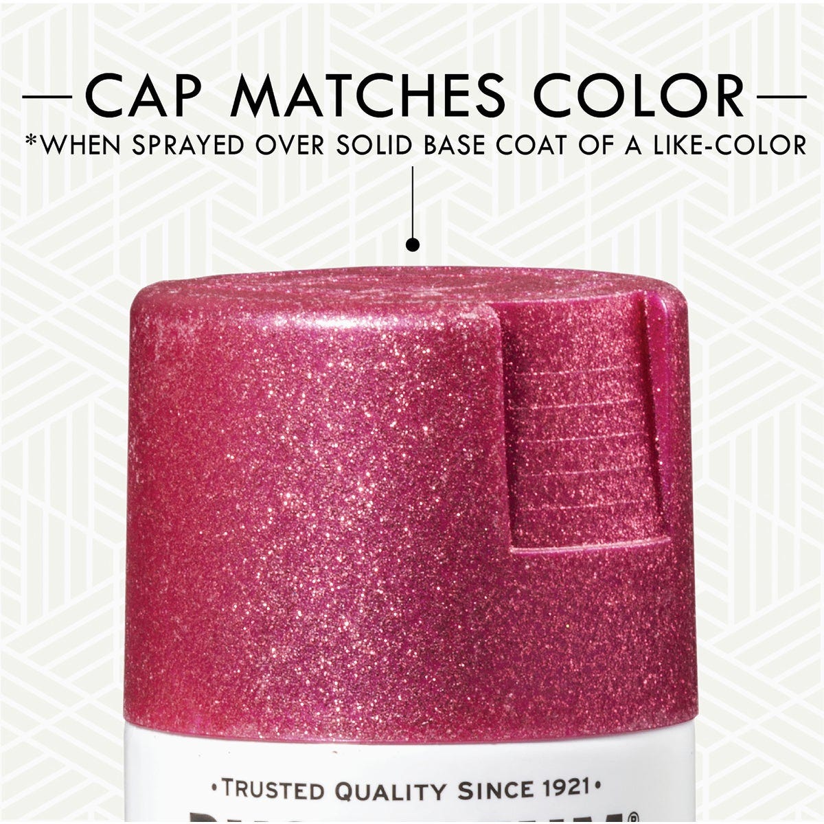 Rust-Oleum 10.25 Oz. Bright Pink Glitter Spray Paint - photo 6