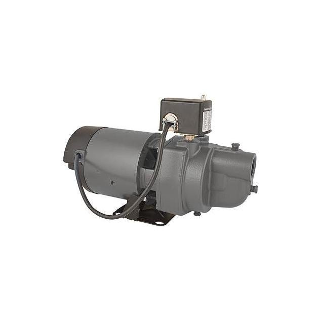 Flint & Walling 0.5 HP Cast Iron Shallow Water Well Jet Pump Flint & Walling 0.5 HP Cast Iron Shallow Water Well Jet Pump