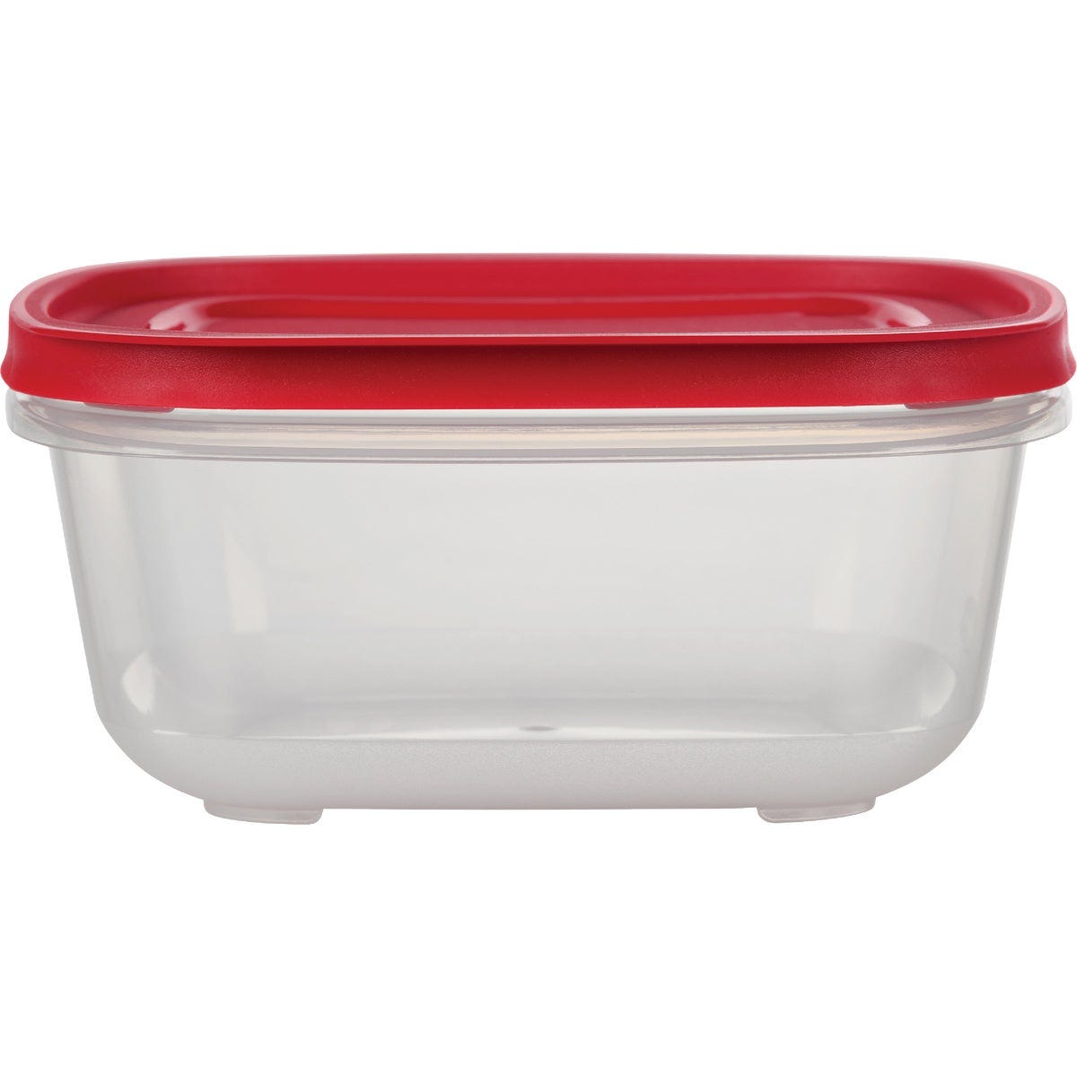 Rubbermaid EasyStore 7.81 C. Clear Square Food Storage Container with Lid - photo 6