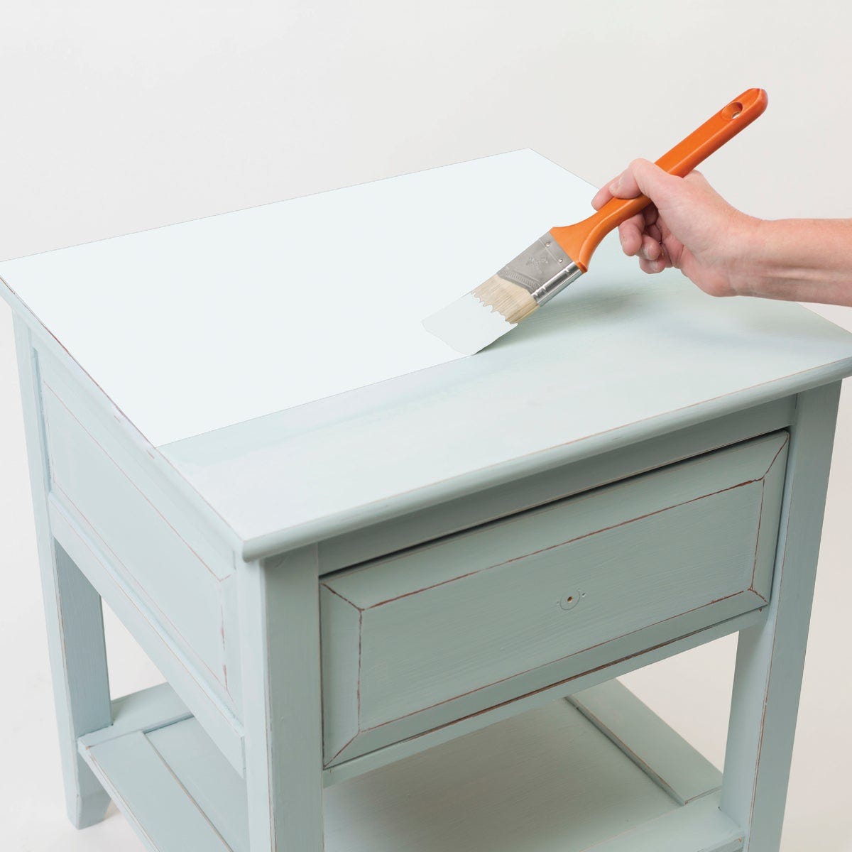 Rust-Oleum Chalked Linen White Ultra Matte 30 Oz. Chalk Paint - photo 6