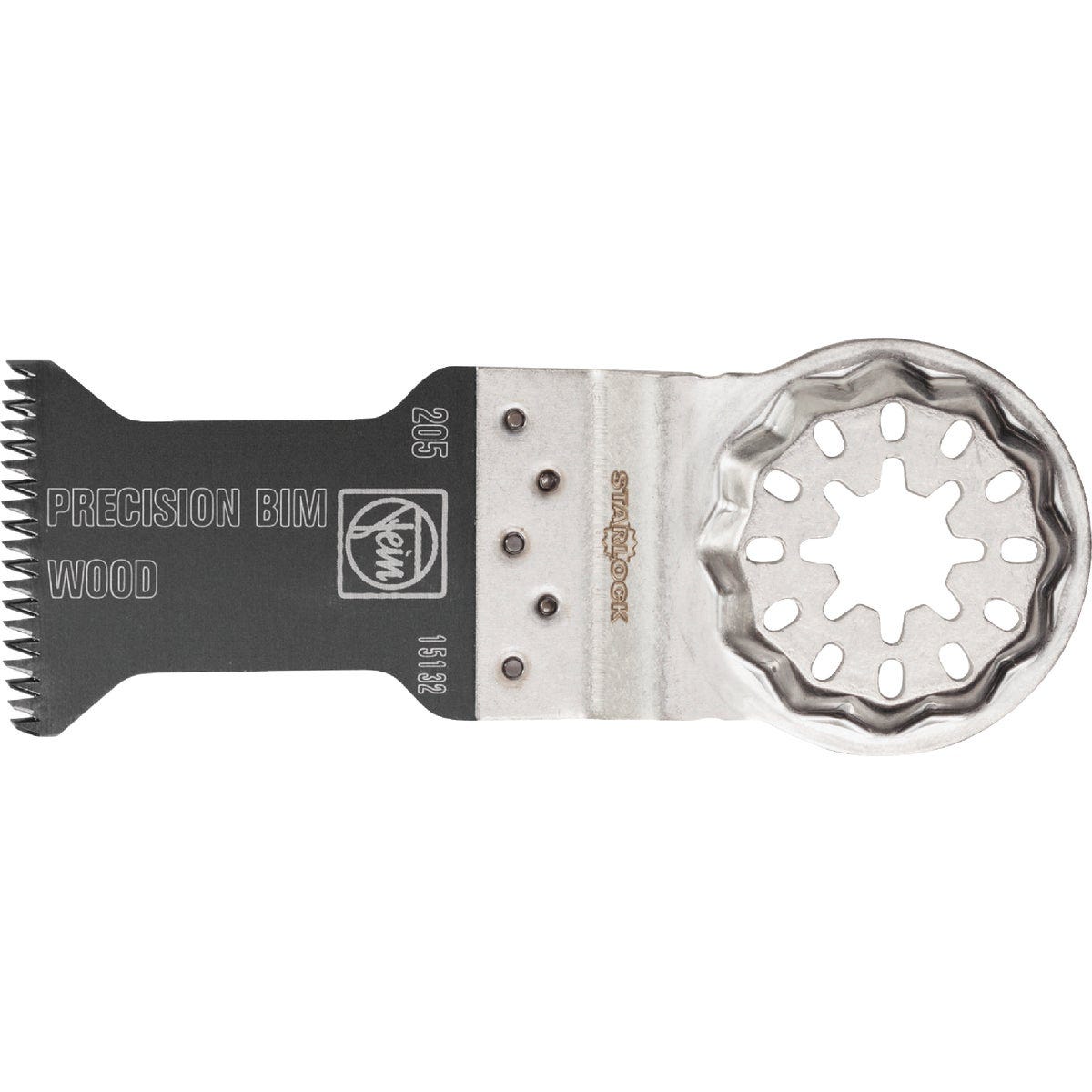 Fein Starlock E-Cut 1-3/8 In. Bi-Metal Precision Cutting Japanese Teeth Oscillating Blade Fein Starlock E-Cut 1-3/8 In. Bi-Metal Precision Cutting Japanese Teeth Oscillating Blade