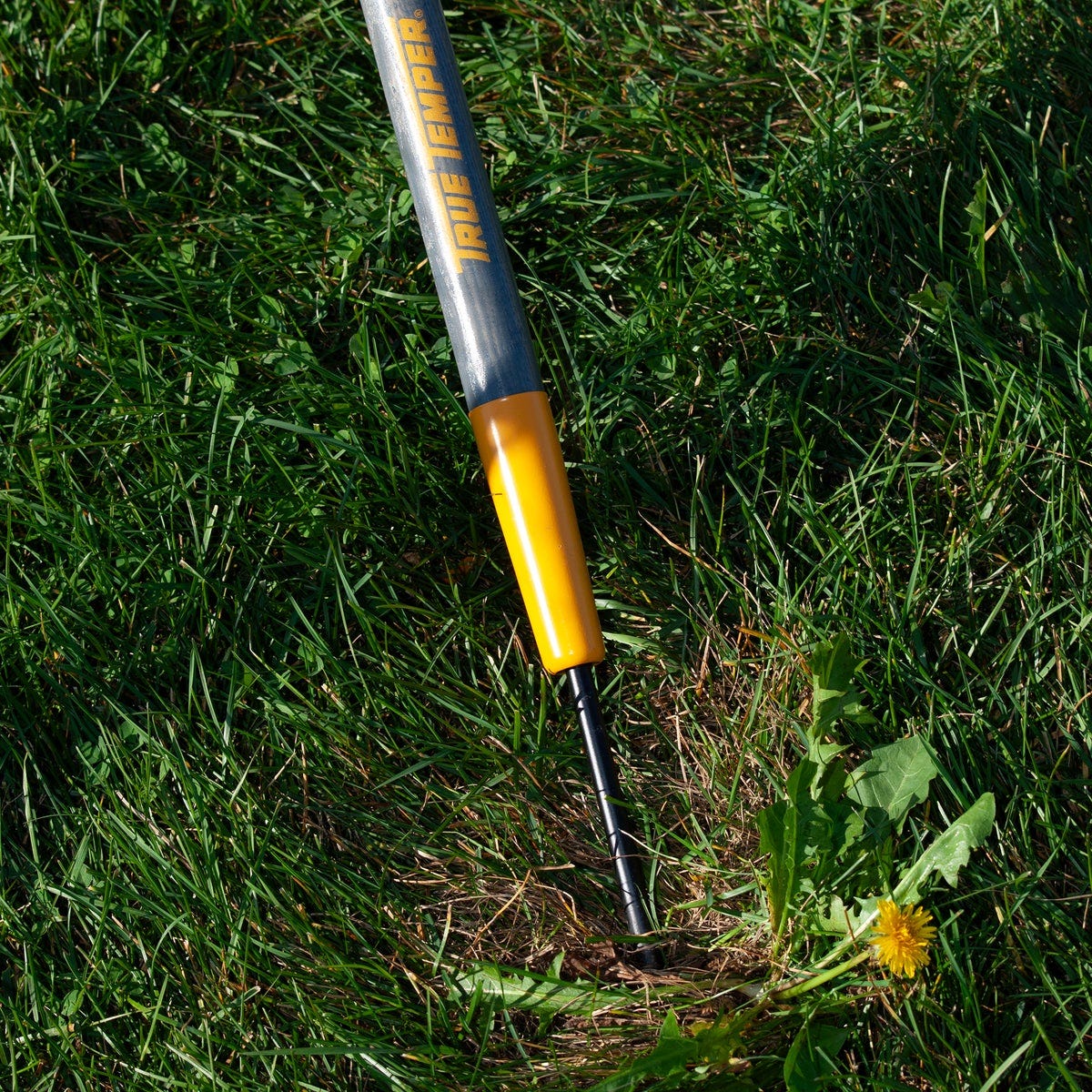 True Temper 36 In. Wood Handle Dandelion Weeder - photo 3 True Temper 36 In. Wood Handle Dandelion Weeder - photo 3