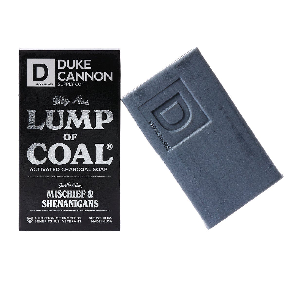 Duke Cannon 10 Oz. Big Ass Lump of Coal Soap Duke Cannon 10 Oz. Big Ass Lump of Coal Soap