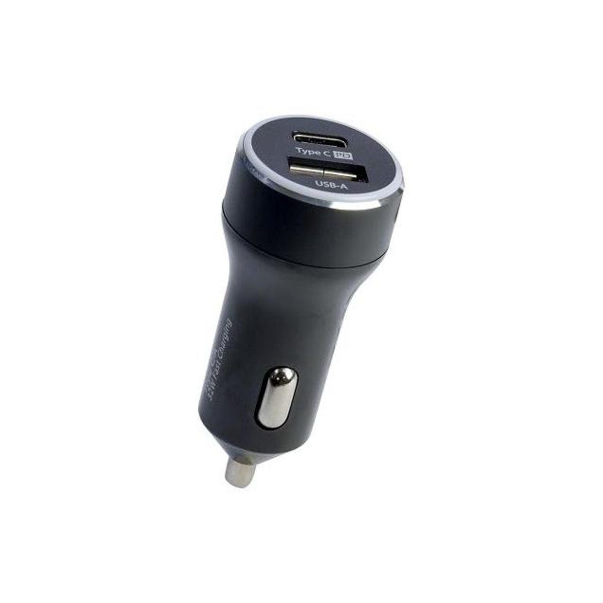 FuseBox 2-Port USB Car Charger Adapter FuseBox 2-Port USB Car Charger Adapter