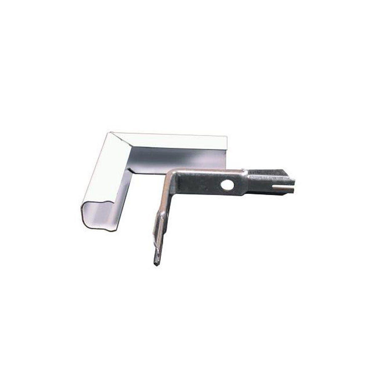 Wiremold White Metal Outside Elbow