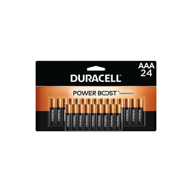Duracell 24-Pack AAA Coppertop Batteries