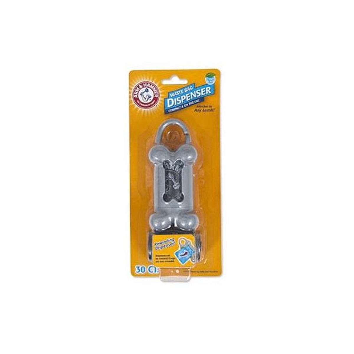 Arm & Hammer Assorted Color Dog Waste Bags with Bone Shaped Dispenser (30-Ct.) Arm & Hammer Assorted Color Dog Waste Bags with Bone Shaped Dispenser (30-Ct.)