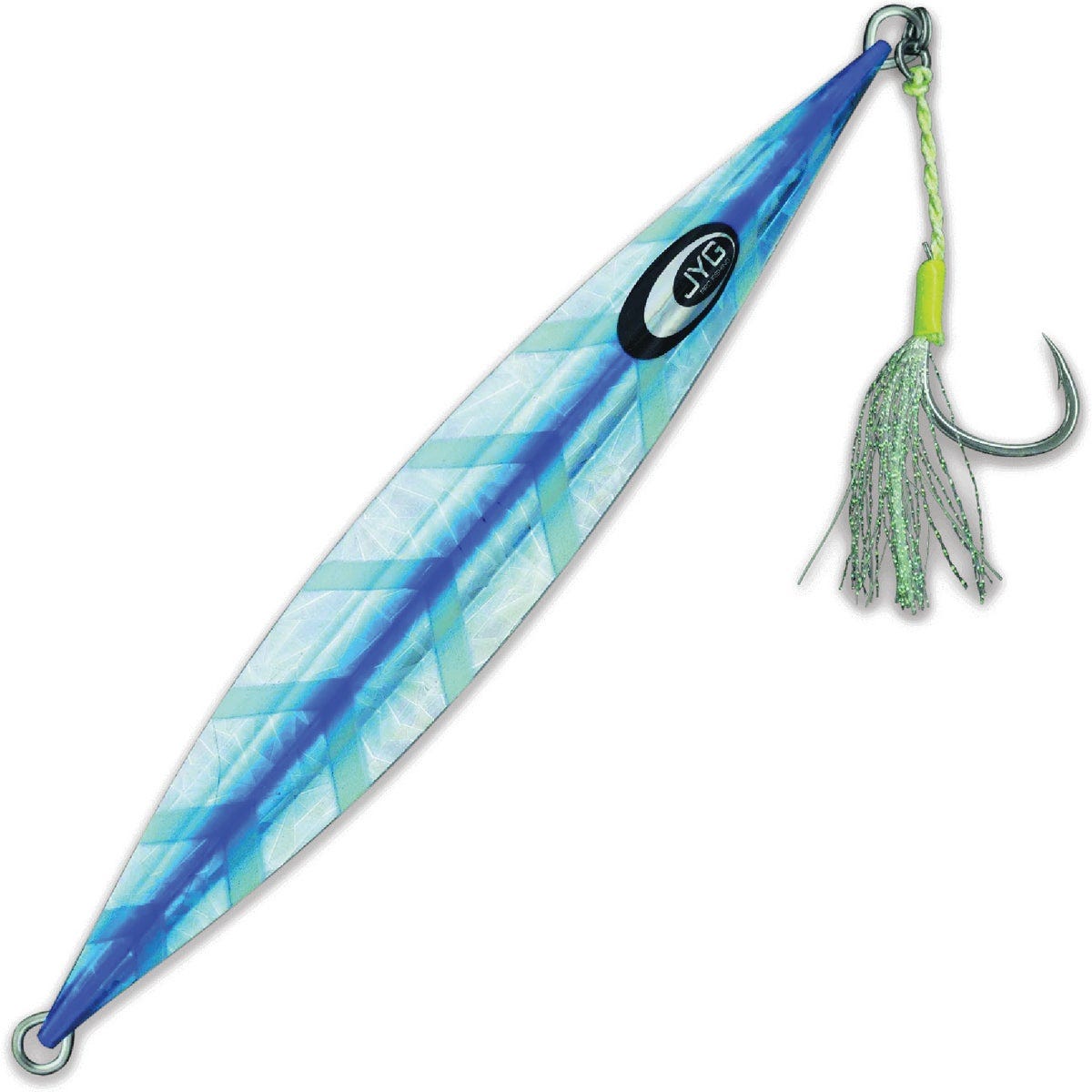 JYG Pro Fishing DEEP 100G Blue Fishing Lure JYG Pro Fishing DEEP 100G Blue Fishing Lure