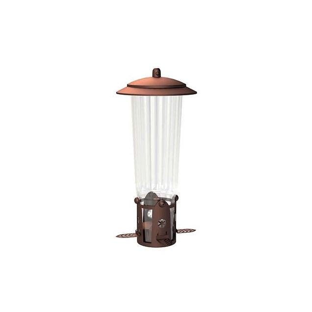 Perky-Pet Squirrel-Be-Gone Max Bird Feeder with Flexports, 4 Lb. - photo 2 Perky-Pet Squirrel-Be-Gone Max Bird Feeder with Flexports, 4 Lb. - photo 2