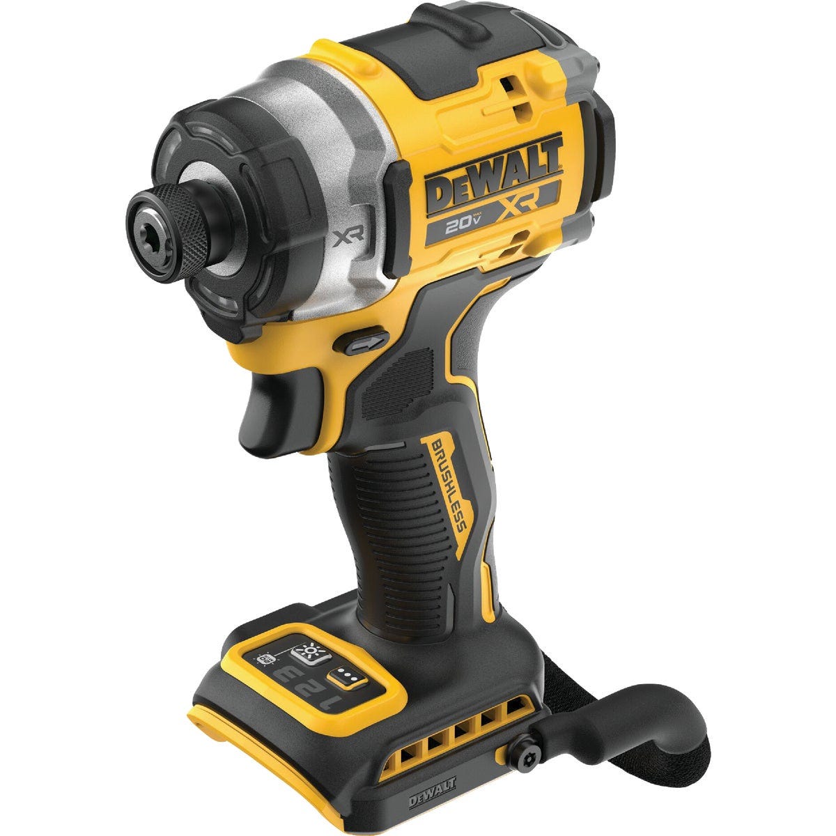 DEWALT 20V MAX XR 1/4 In. 3-Speed High Torque Brushless Cordless Impact Driver (Tool Only) DEWALT 20V MAX XR 1/4 In. 3-Speed High Torque Brushless Cordless Impact Driver (Tool Only)