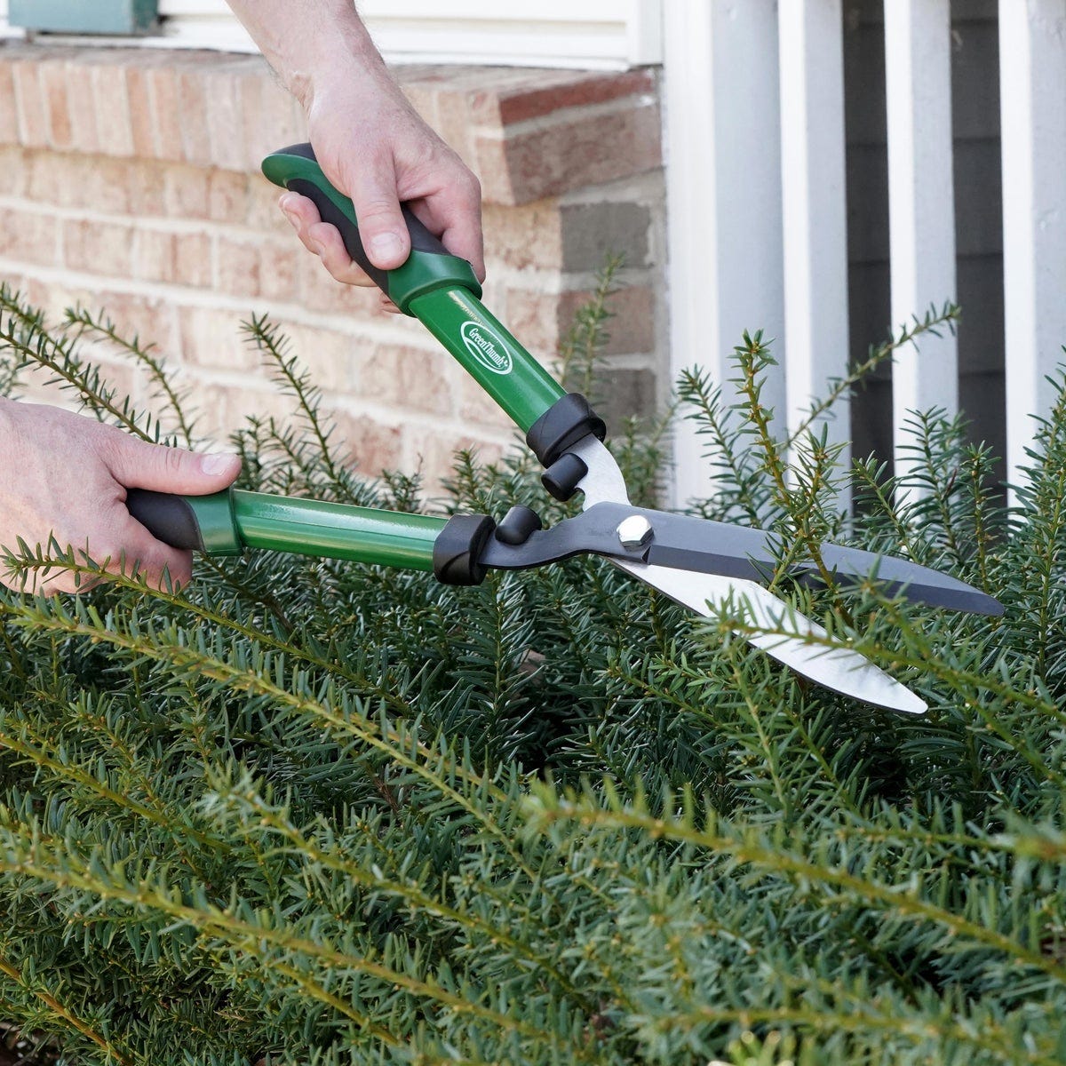 Green Thumb 10.5 In. Carbon Steel Serrated Blade Hedge Shear - photo 5 Green Thumb 10.5 In. Carbon Steel Serrated Blade Hedge Shear - photo 5