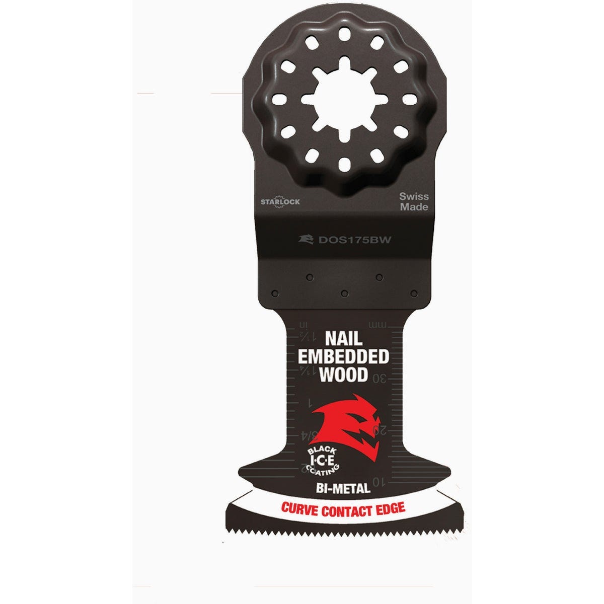 Diablo Demo Demon 1-3/4 In. Starlock Bi-Metal Oscillating Blade for Nail-Embedded Wood (3-Pack)-