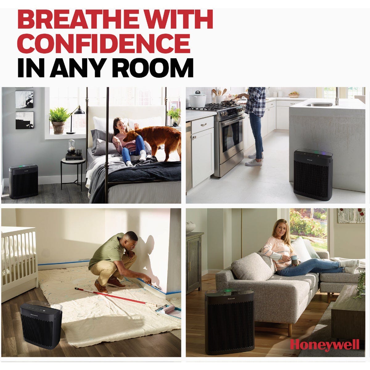 Honeywell Insight Series Medium Rooms HEPA Air Purifier - photo 7 Honeywell Insight Series Medium Rooms HEPA Air Purifier - photo 7