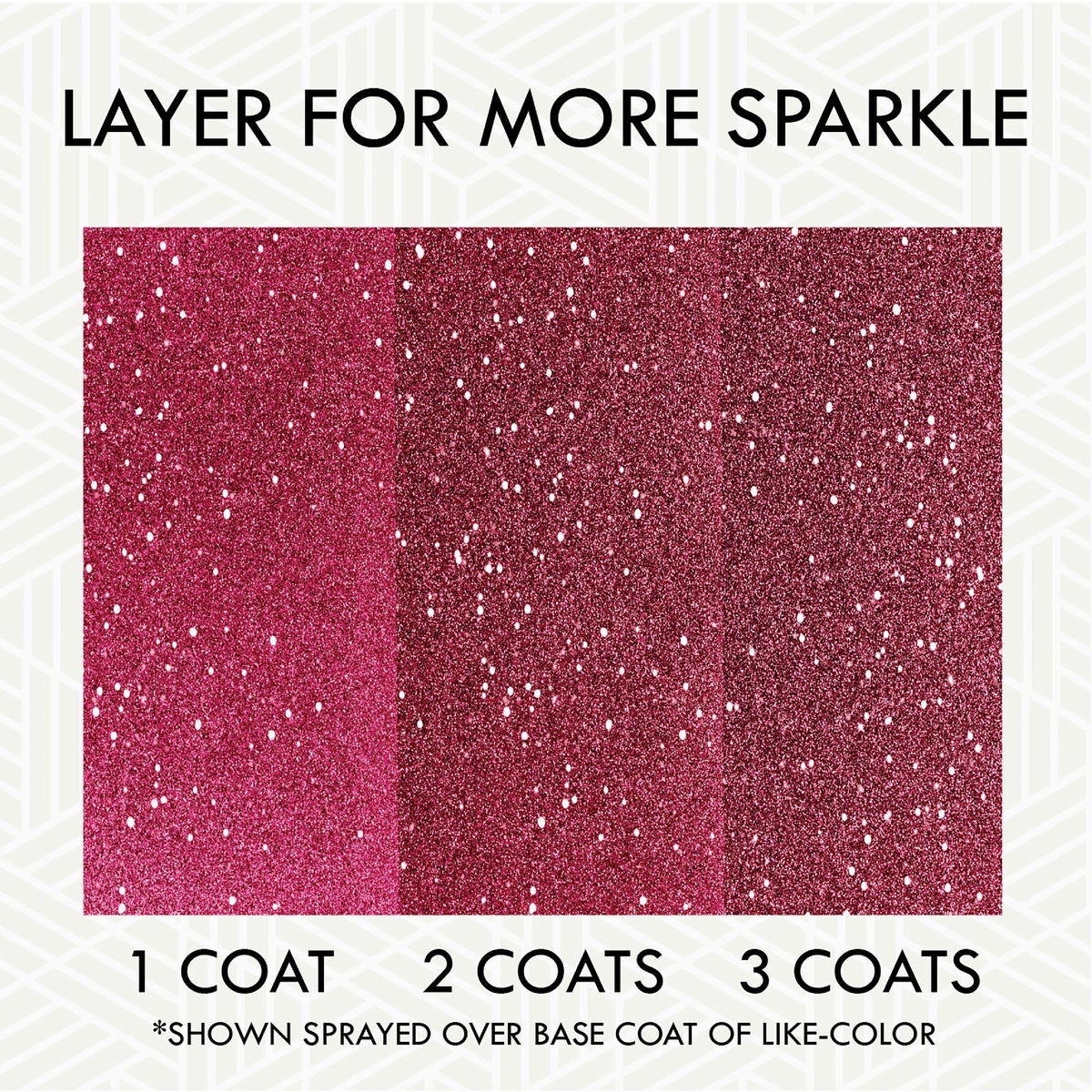 Rust-Oleum 10.25 Oz. Bright Pink Glitter Spray Paint - photo 5