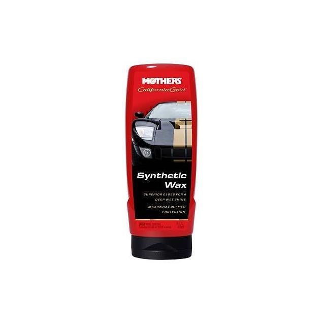 Mothers 16 Oz. California Gold Liquid Synthetic Wax Mothers 16 Oz. California Gold Liquid Synthetic Wax