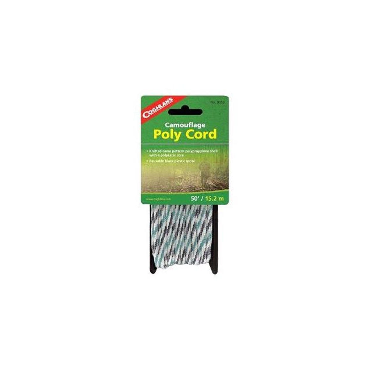 Coghlan's 50 Ft. Camo Poly Cord Coghlan's 50 Ft. Camo Poly Cord