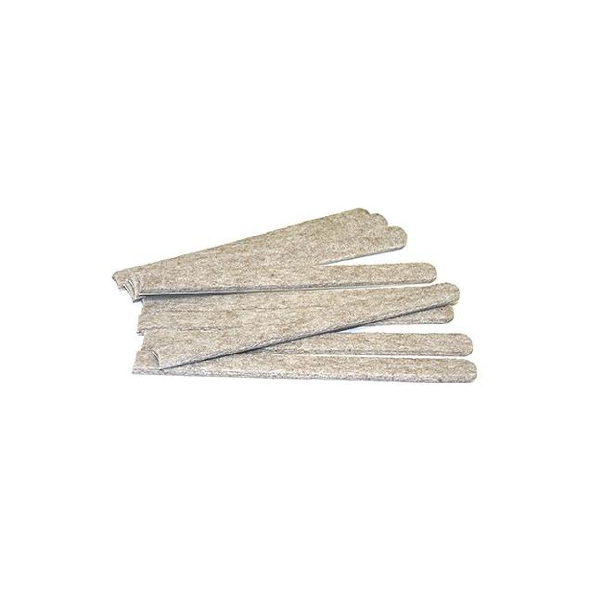 TruGuard 1/2 x 6 In. Self-Adhesive Tan Felt Strips (9-Pack) TruGuard 1/2 x 6 In. Self-Adhesive Tan Felt Strips (9-Pack)