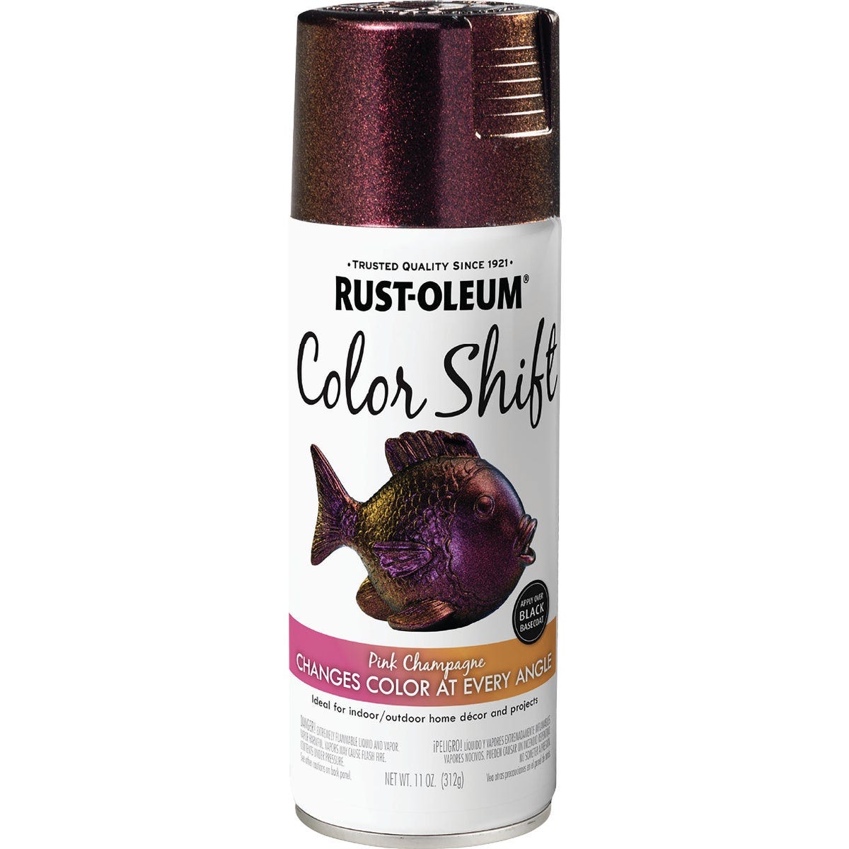 Rust-Oleum 11 Oz. Champagne Pink Color Shift Spray Paint - photo 2