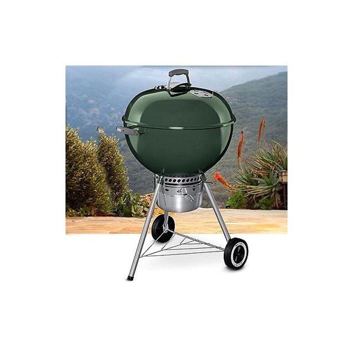 Weber Original Premium 22 In. Charcoal Kettle Grill, Green - photo 3 Weber Original Premium 22 In. Charcoal Kettle Grill, Green - photo 3