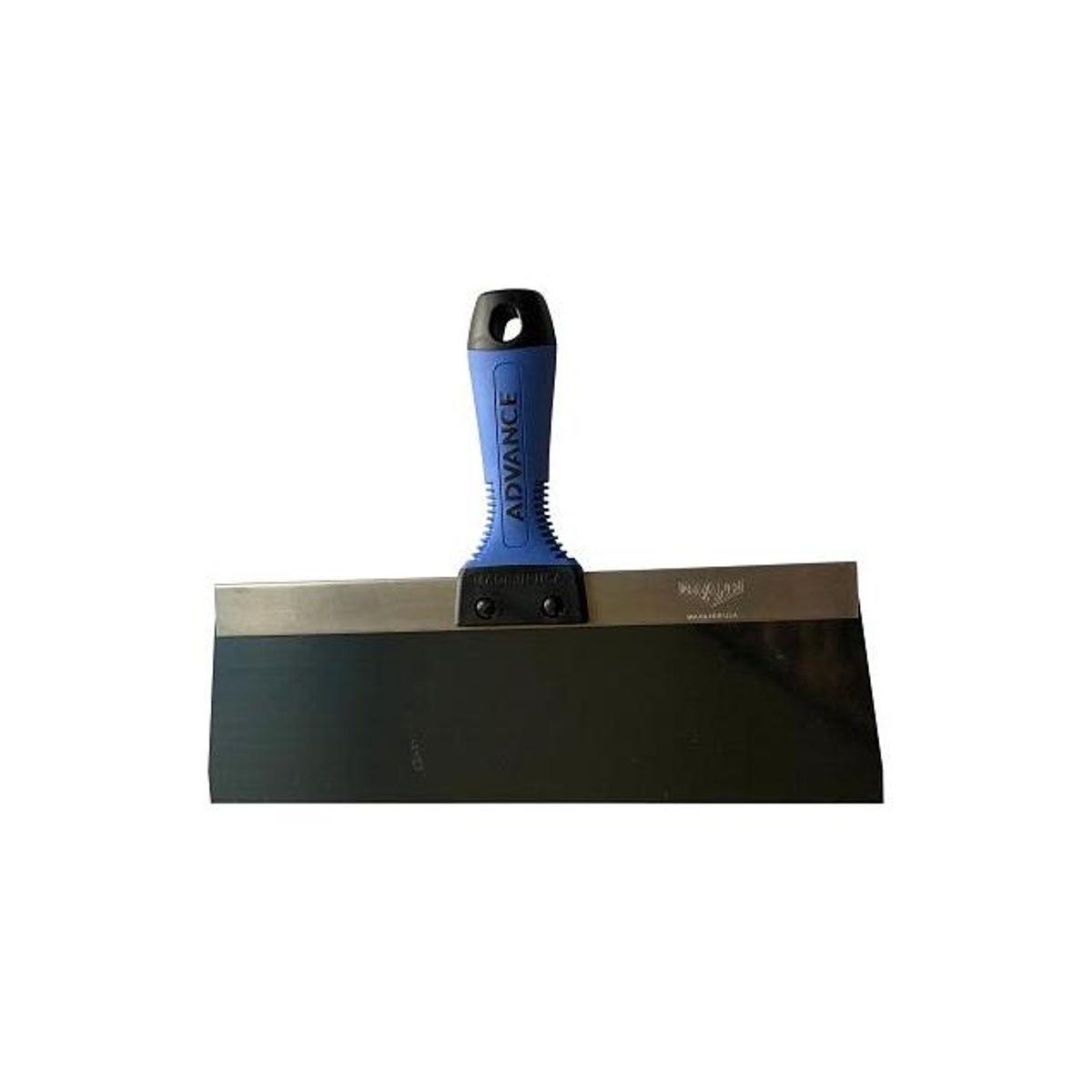 Advance Equipment 12 In. Flexible Spring Steel Blade Cool Grip Taping Knife Advance Equipment 12 In. Flexible Spring Steel Blade Cool Grip Taping Knife