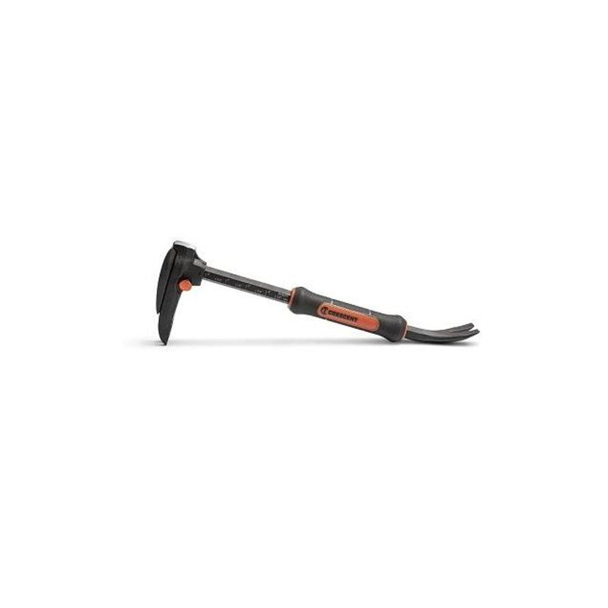 Crescent 16 In. Adjustable Pry Bar with Nail Puller