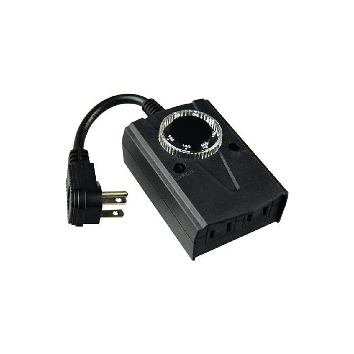 TruGuard Heavy-Duty Outdoor Mechanical Countdown Timer