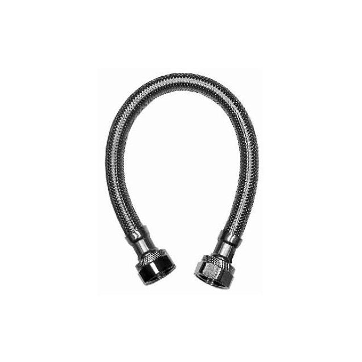 Homewerks Worldwide 1/2 FIP x 1/2 FIP x 20 In. Stainless Steel Faucet Connector