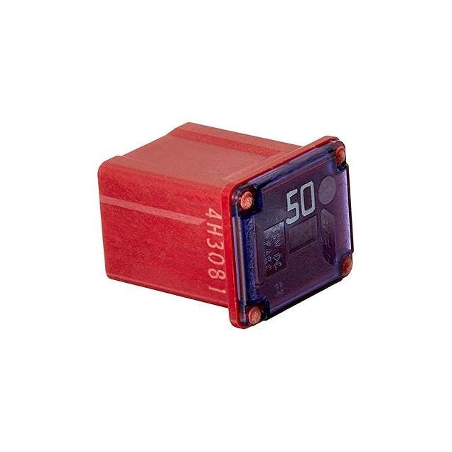 Cooper Bussmann 50A Red Female Maxi Fuse Cooper Bussmann 50A Red Female Maxi Fuse