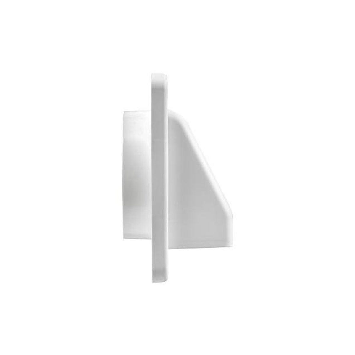 Lambro 4 In. White Plastic Fresh Air Intake Vent - photo 4