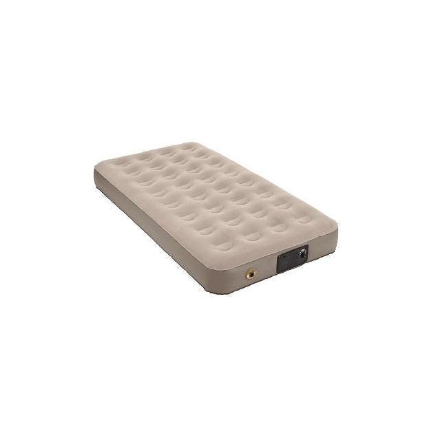 Coleman Twin Size Quickbed Elite Air Mattress with Built-In Battery Pump