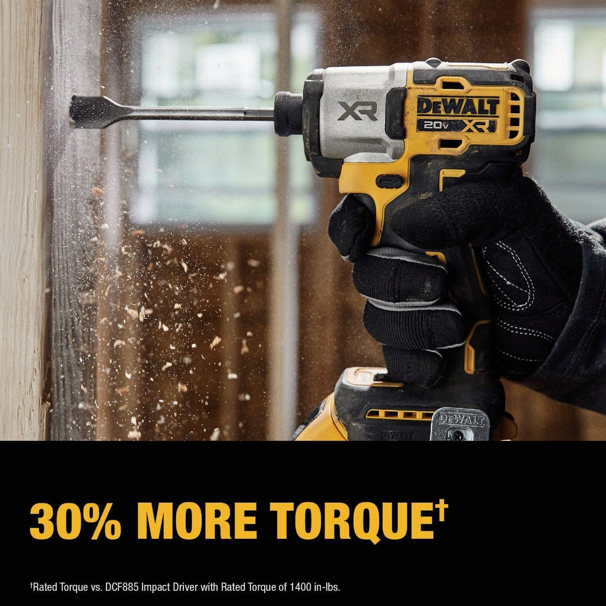 Dewalt 20V MAX XR 2-Tool Brushless Cordless Hammer Drill & Impact Driver Combo Kit with (2) POWERPACK Batteries & Charger - photo 5