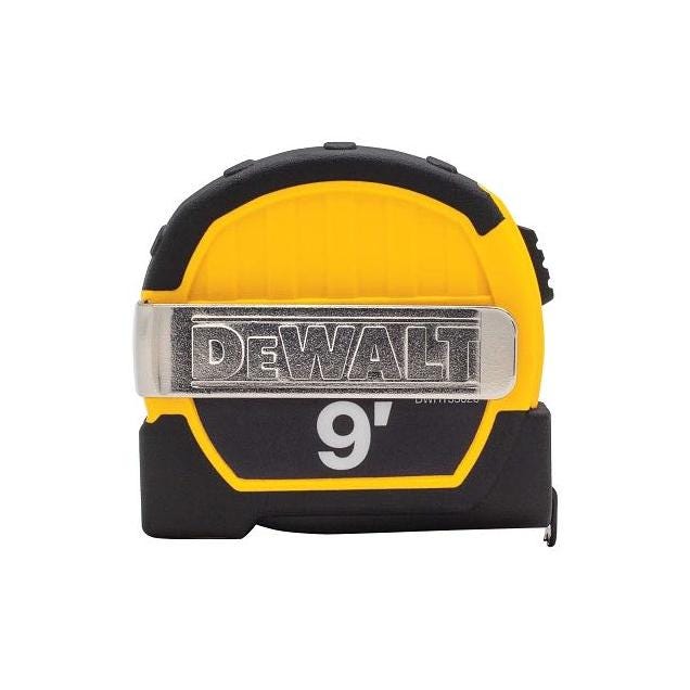DeWalt 9 Ft. Pocket-Size Tape Measure DeWalt 9 Ft. Pocket-Size Tape Measure