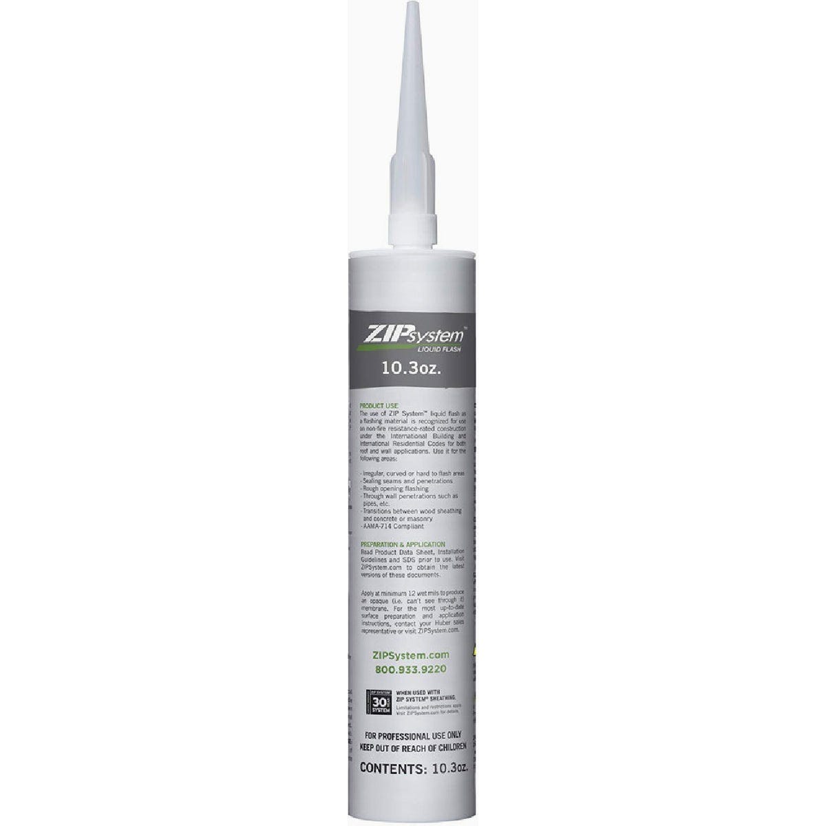 ZIP System 10.3 Oz. Liquid Flash Cartridge