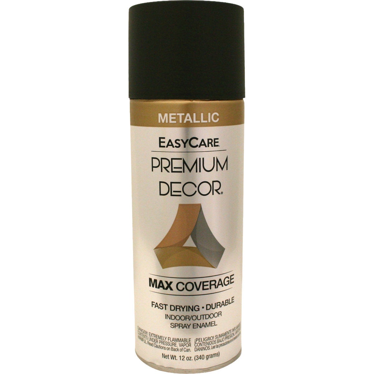 EasyCare Premium Decor 12 Oz. Oil Rubbed Bronze Metallic Spray Paint - photo 2