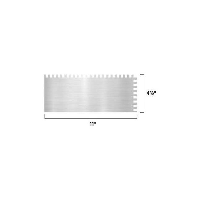 QEP Stainless Steel Floor Trowel - photo 3 QEP Stainless Steel Floor Trowel - photo 3
