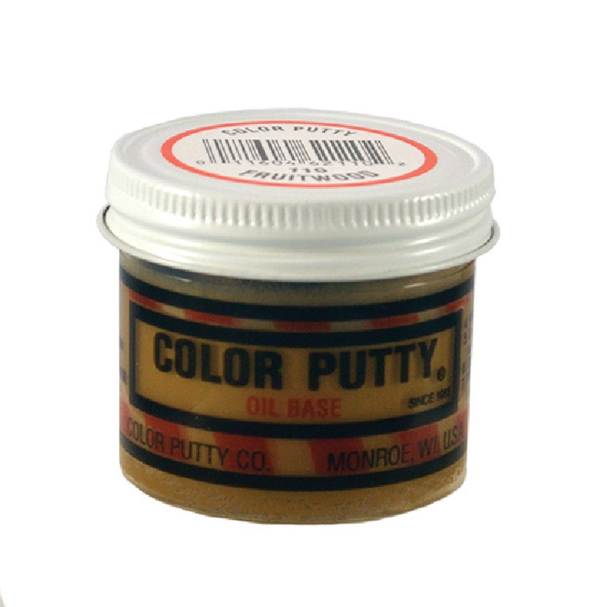 Color Putty 3.68 Oz. Fruitwood Oil-Based Putty Color Putty 3.68 Oz. Fruitwood Oil-Based Putty