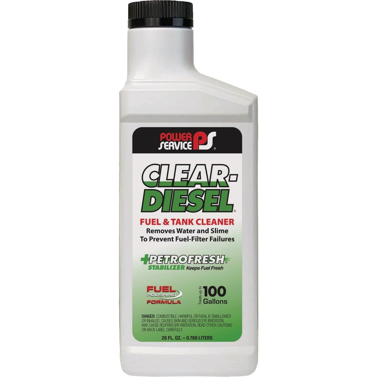 Power Serivce Clear-Diesel 26 Oz. Fuel & Tank Cleaner - photo 2 Power Serivce Clear-Diesel 26 Oz. Fuel & Tank Cleaner - photo 2