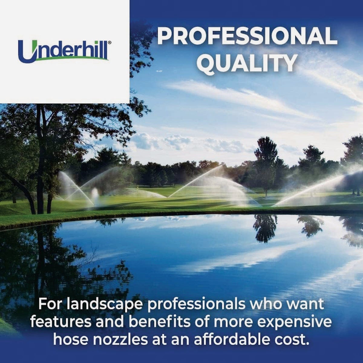 Underhill Prospray Gold Series Garden Water Hose Gun Nozzle Sprayer Head- - photo 4 Underhill Prospray Gold Series Garden Water Hose Gun Nozzle Sprayer Head- - photo 4