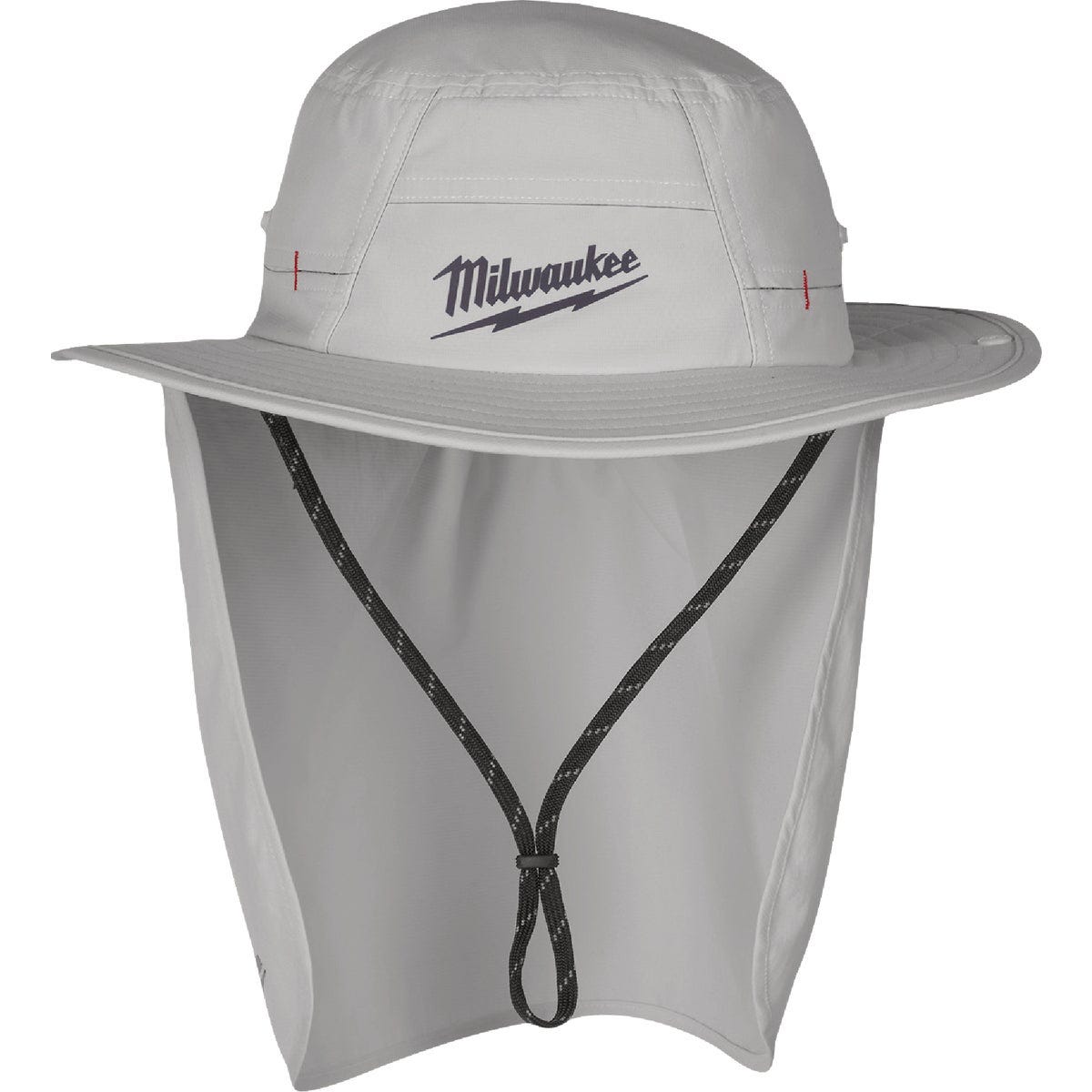 Milwaukee WORKSKIN Large/XL Gray Sunshade Hat Milwaukee WORKSKIN Large/XL Gray Sunshade Hat