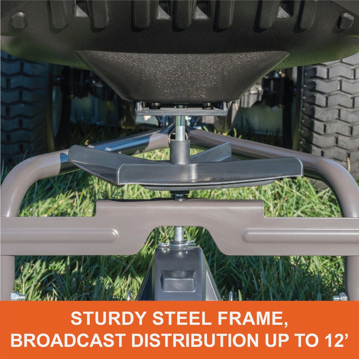 Agri-Fab 130 Lb. Tow Behind Broadcast Spreader - photo 7 Agri-Fab 130 Lb. Tow Behind Broadcast Spreader - photo 7