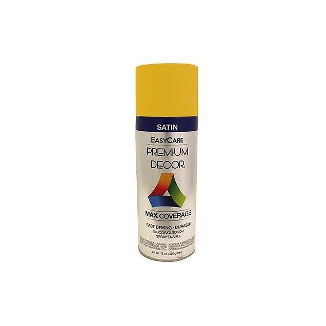 EasyCare Premium Decor 12 oz. Spray Paint, Goldfish Satin EasyCare Premium Decor 12 oz. Spray Paint, Goldfish Satin