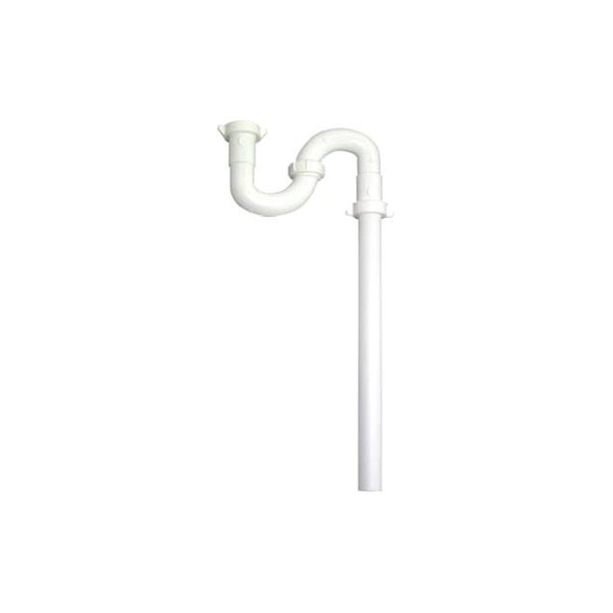 Master Plumber 1-1/4 In. OD White Plastic Drain S-Trap Master Plumber 1-1/4 In. OD White Plastic Drain S-Trap