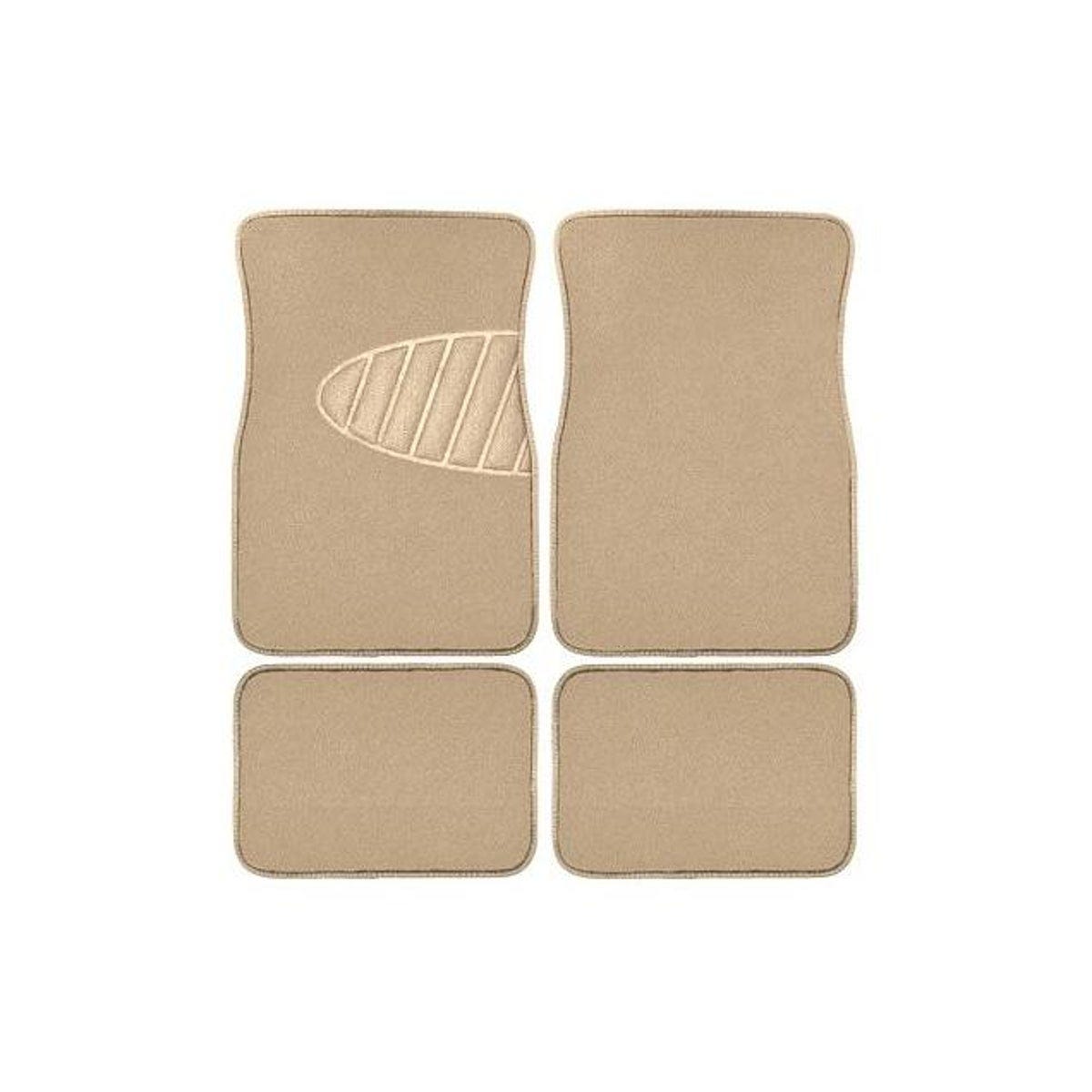 Armor All 4-Piece Tan Auto Floor Mat Set