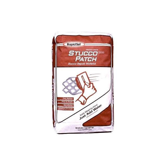 Rapid Set 50 Lb. Fast Setting Stucco Patch